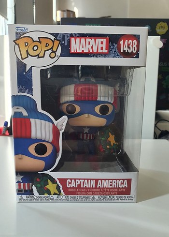 Funko Pop Marvel Captain America Figür