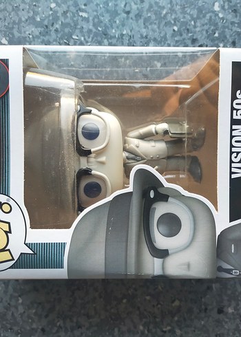 Funko pop Marvel Vision 505 Aksiyon Figür
