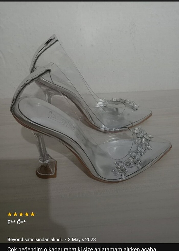 Nişan düğün ayakkabısı   - Görsel 2