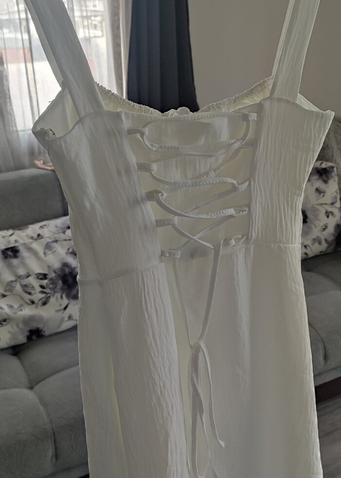 Yazlık elbise - Görsel 4