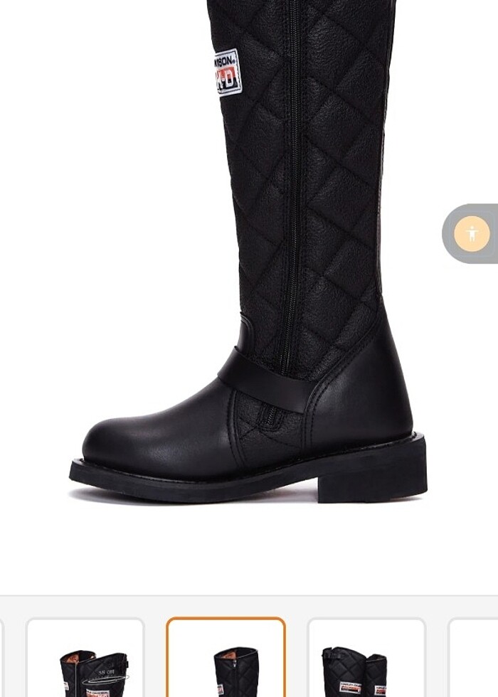 Harley Davidson çizme  - Görsel 2