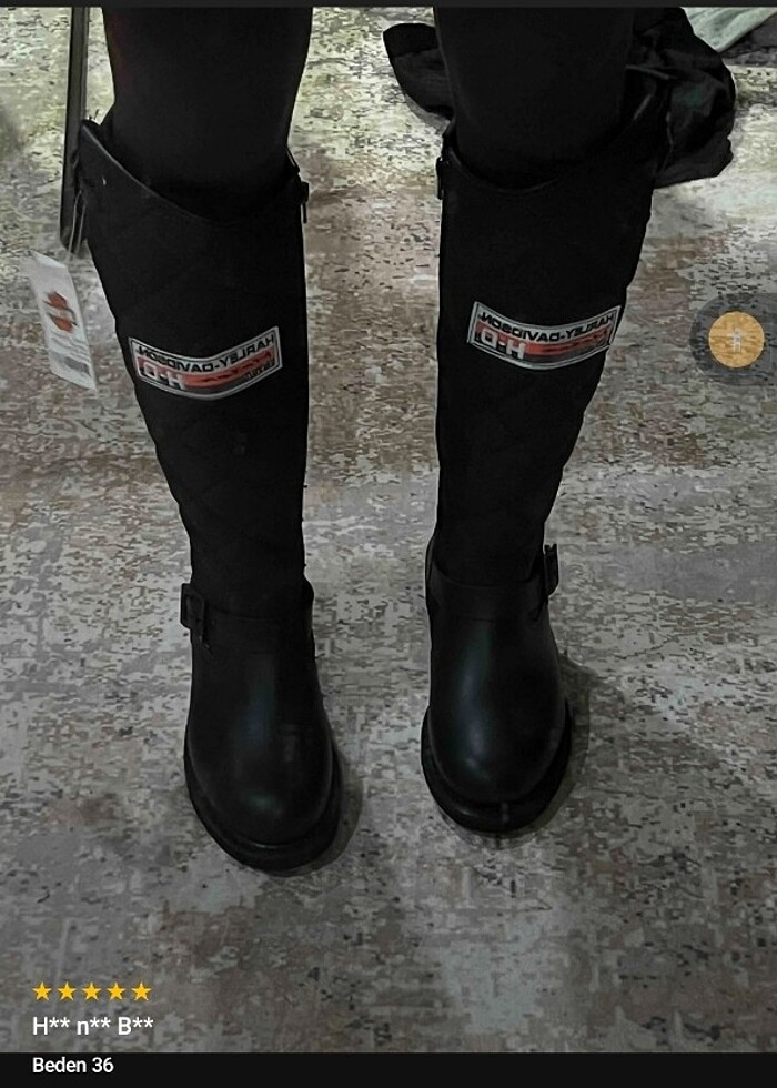 Harley Davidson çizme  - Görsel 4