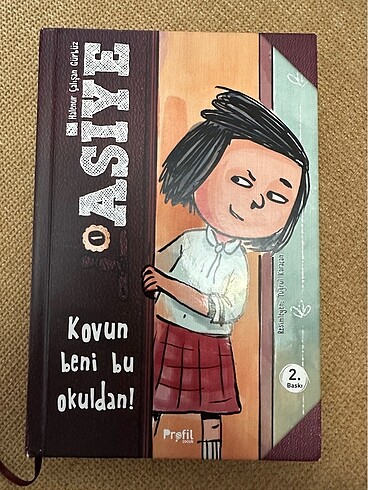 Asiye çocuk kitabı set 2li