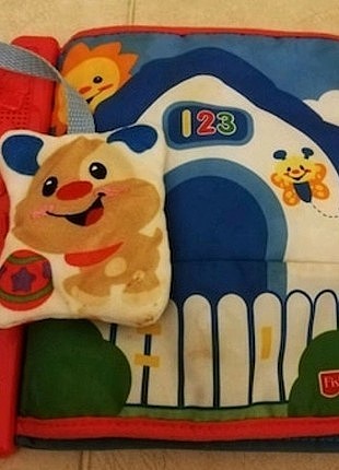 fisher Price egitici müzikli kitap