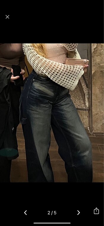 Bershka Bershka Baggy Jean Pantolon