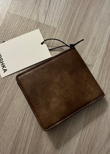 Bershka Batik Kahverengi Erkek Cüzdanı - Görsel 3