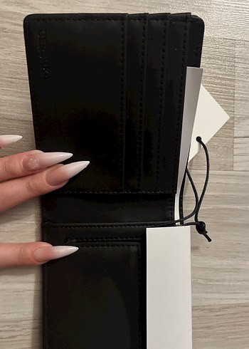 Bershka Batik Kahverengi Erkek Cüzdanı - Görsel 2