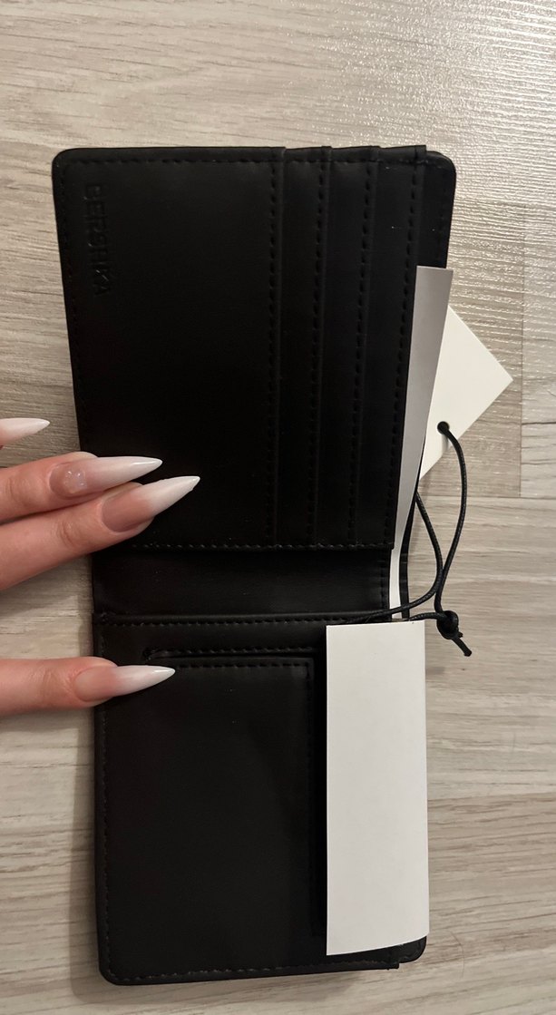 Bershka Batik Kahverengi Erkek Cüzdanı - Görsel 2