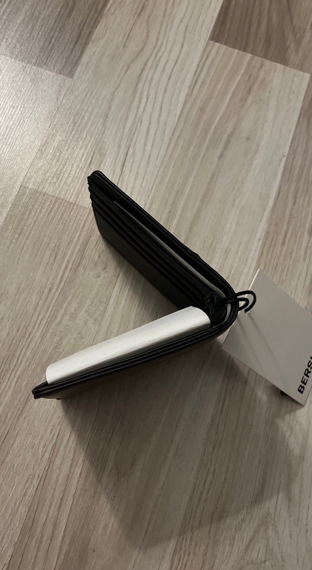 Bershka Batik Kahverengi Erkek Cüzdanı - Görsel 4