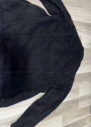 Kadın Oversize Düğmeli Kot Denim Ceket - Görsel 2