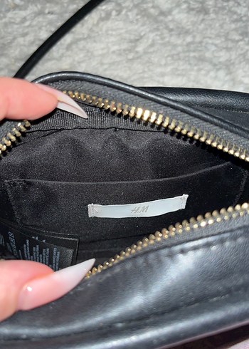 Siyah Deri Minimalist Kadın Çanta - Görsel 2