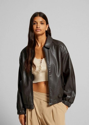 Bershka Bershka Deri ceket