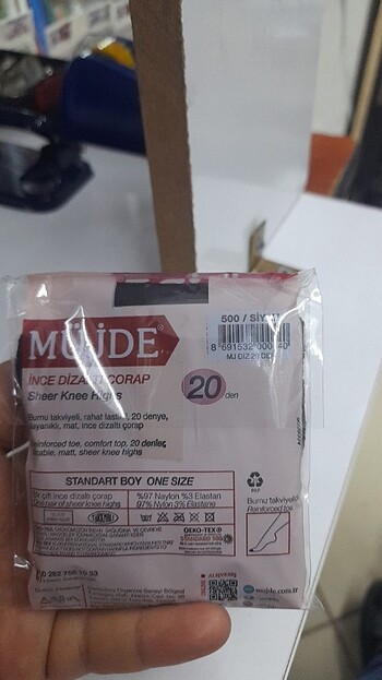 Diğer Müjde corap
