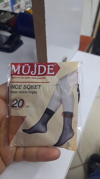 Müjde corap