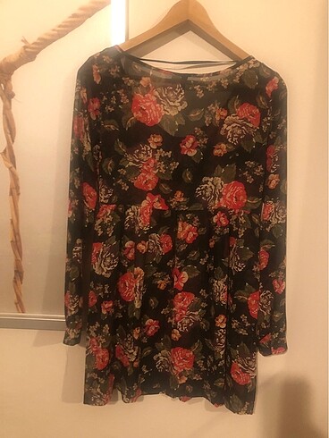H&M kısa elbise