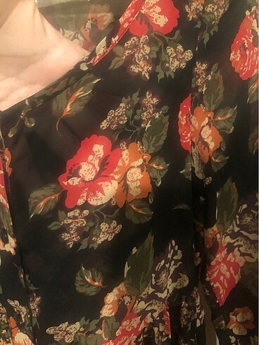 xs Beden H&M kısa elbise