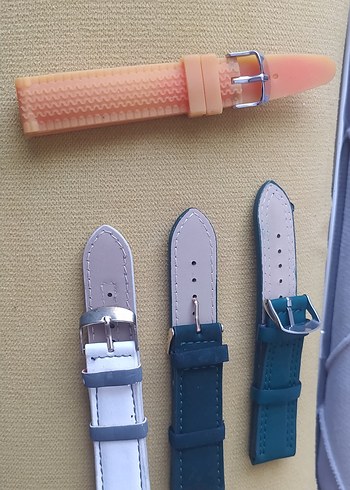 Renkli Vintage Erkek Saat Kayışları - Görsel 4