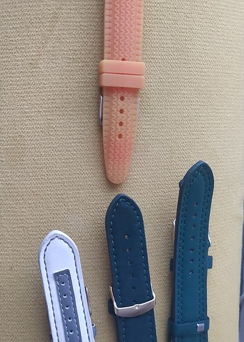 Renkli Vintage Erkek Saat Kayışları - Görsel 5