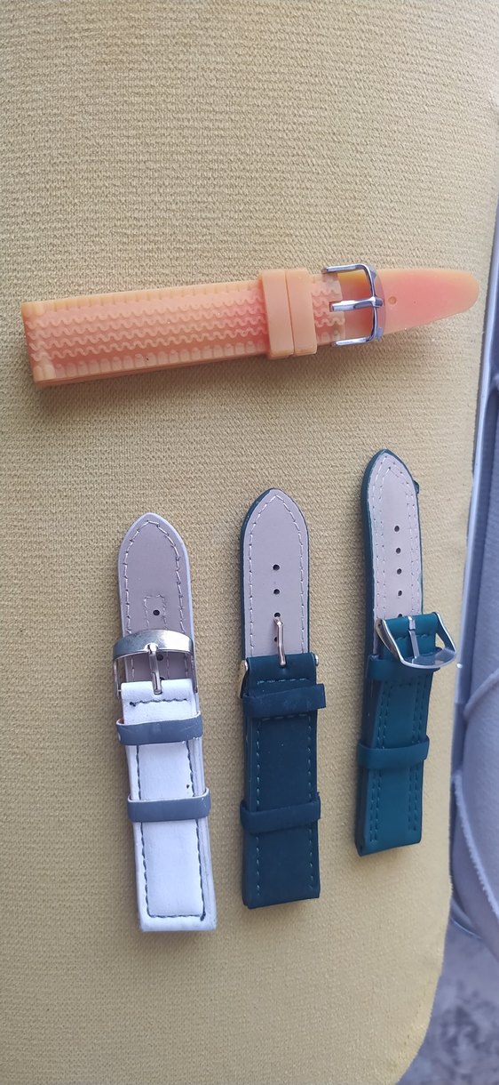 Renkli Vintage Erkek Saat Kayışları - Görsel 4