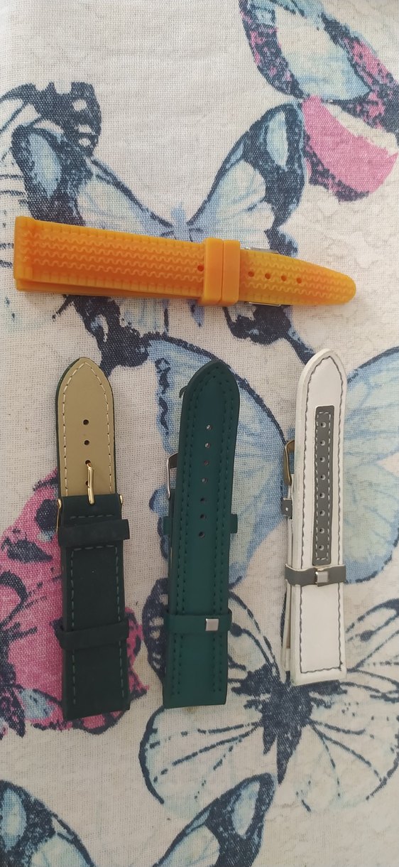 Renkli Vintage Erkek Saat Kayışları - Görsel 2