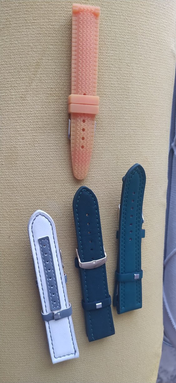 Renkli Vintage Erkek Saat Kayışları - Görsel 3