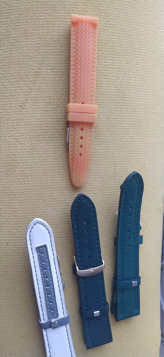 Renkli Vintage Erkek Saat Kayışları - Görsel 5