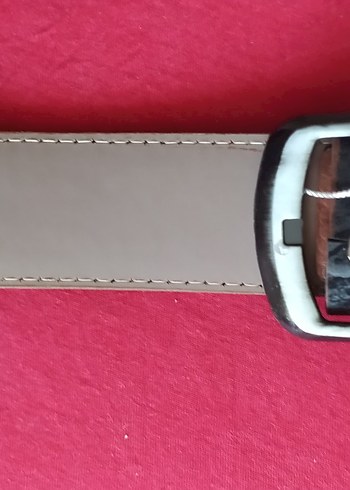 Minimalist Kahverengi Erkek Kemer cüzdan - Görsel 3