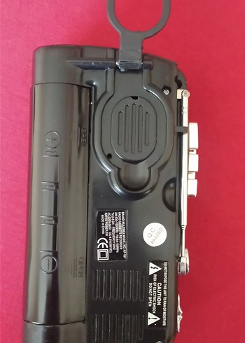 Tinex AM/FM/TV Radyo Kaset Çalar  2 - Görsel 12