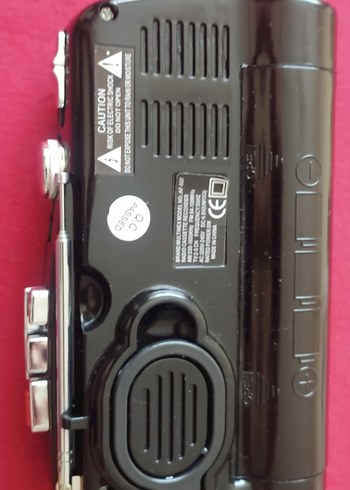 Tinex AM/FM/TV Radyo Kaset Çalar  2 - Görsel 18