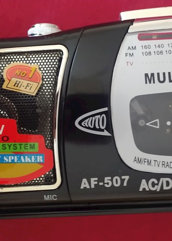 Tinex AM/FM/TV Radyo Kaset Çalar  2 - Görsel 10