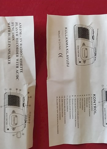 Tinex AM/FM/TV Radyo Kaset Çalar  2 - Görsel 7