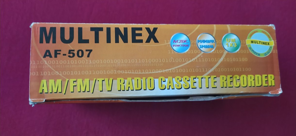 Tinex AM/FM/TV Radyo Kaset Çalar  2 - Görsel 3