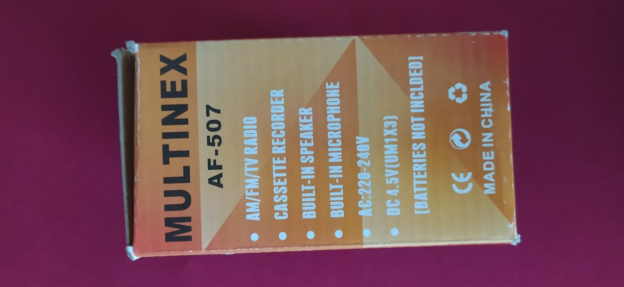 Tinex AM/FM/TV Radyo Kaset Çalar  2 - Görsel 4