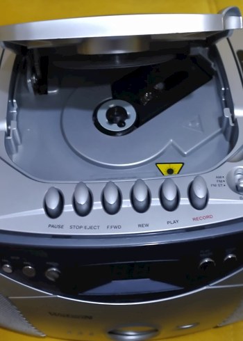 RADYO KASET CD ÇALAR TEYP - Görsel 8