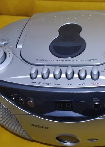 RADYO KASET CD ÇALAR TEYP - Görsel 16