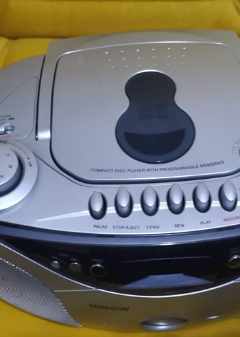 RADYO KASET CD ÇALAR TEYP - Görsel 14