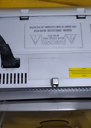 RADYO KASET CD ÇALAR TEYP - Görsel 15