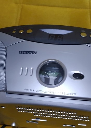 RADYO KASET CD ÇALAR TEYP - Görsel 13