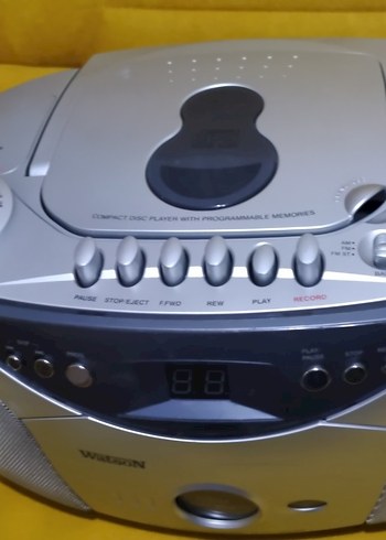 RADYO KASET CD ÇALAR TEYP - Görsel 12