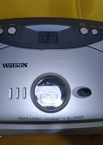 RADYO KASET CD ÇALAR TEYP - Görsel 4