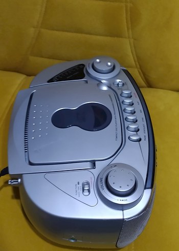 RADYO KASET CD ÇALAR TEYP - Görsel 6