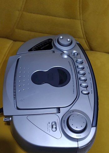 RADYO KASET CD ÇALAR TEYP - Görsel 7