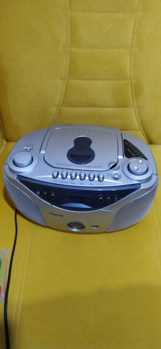 RADYO KASET CD ÇALAR TEYP - Görsel 2