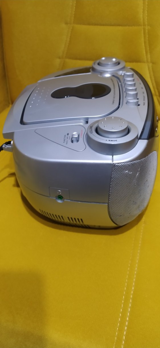 RADYO KASET CD ÇALAR TEYP - Görsel 5