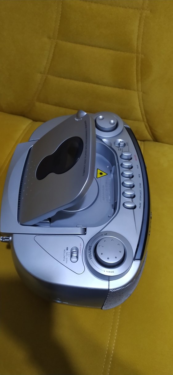 RADYO KASET CD ÇALAR TEYP - Görsel 3