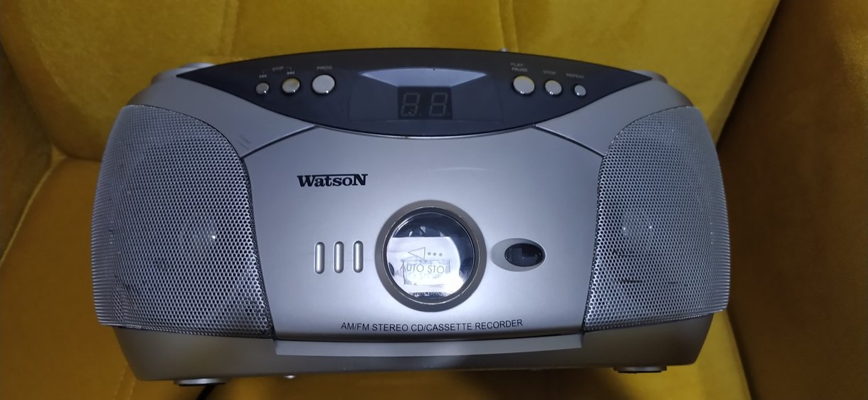 RADYO KASET CD ÇALAR TEYP - Görsel 4