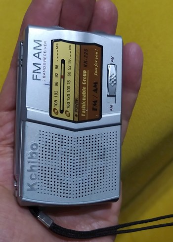 KÜÇÜK SÜPER FM RADYO YENİ GİBİ - Görsel 5