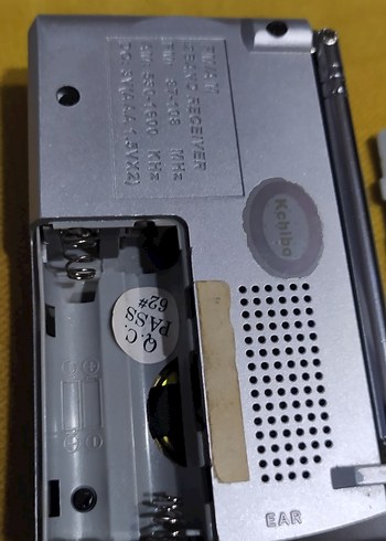 KÜÇÜK SÜPER FM RADYO YENİ GİBİ - Görsel 8