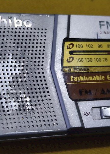 KÜÇÜK SÜPER FM RADYO YENİ GİBİ - Görsel 11