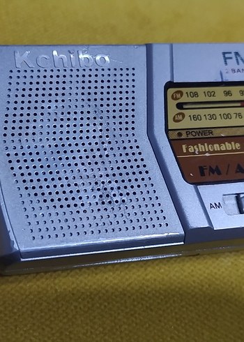 KÜÇÜK SÜPER FM RADYO YENİ GİBİ - Görsel 10